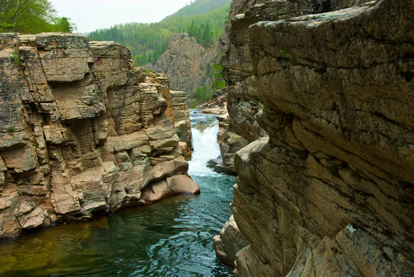 stock image Pink rapids on the river - Van-Chin.