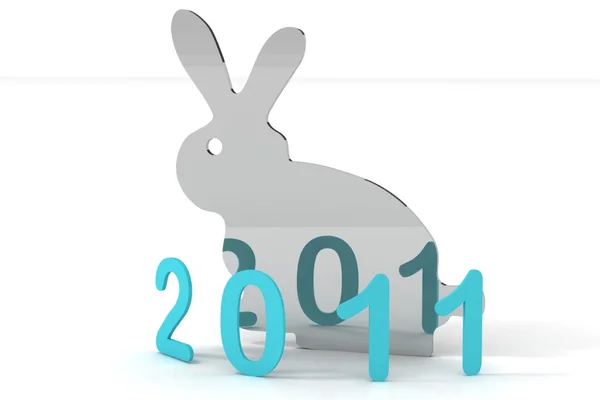 2011 year — Stock Photo, Image