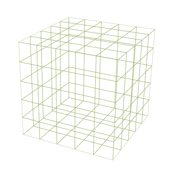 Figura Geometrica — Foto Stock