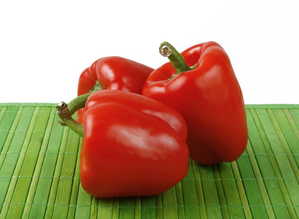 Söt röd paprika — Stockfoto