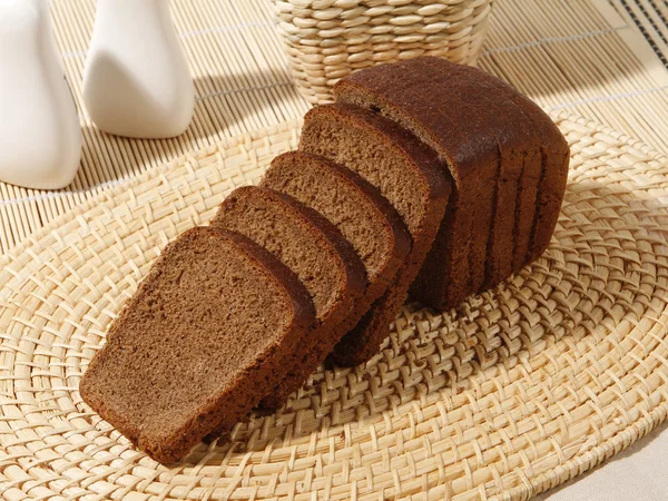 褐色面包 — 图库照片#