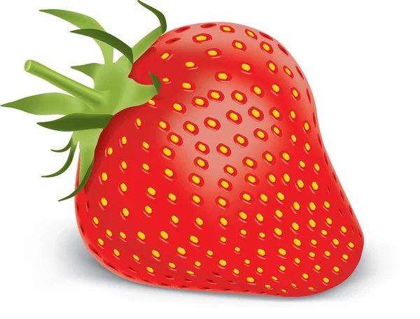 草莓味 — 图库矢量图片#