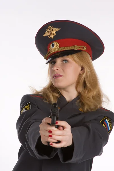 Russian police — Stock Photo, Image