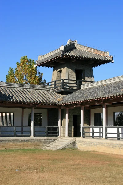 stock image Ancient chinese architecture