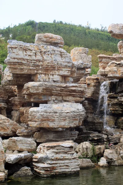 Stone landscape — Stock Photo, Image