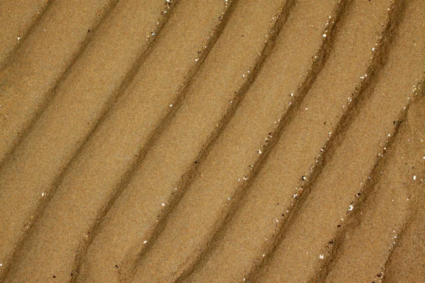 Písečná pláž textura — Stock fotografie