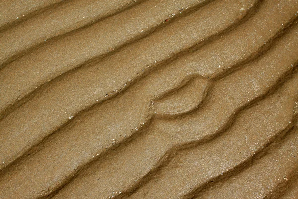 Sandy beach texture — Stock Photo, Image