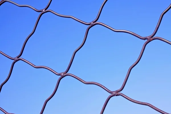 Rostig taggtråd — Stockfoto