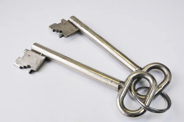 Schlüssel des Türschlosses. — Stockfoto
