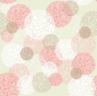 Abstract seamless pattern clipart