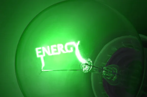 Groene energie — Stockfoto