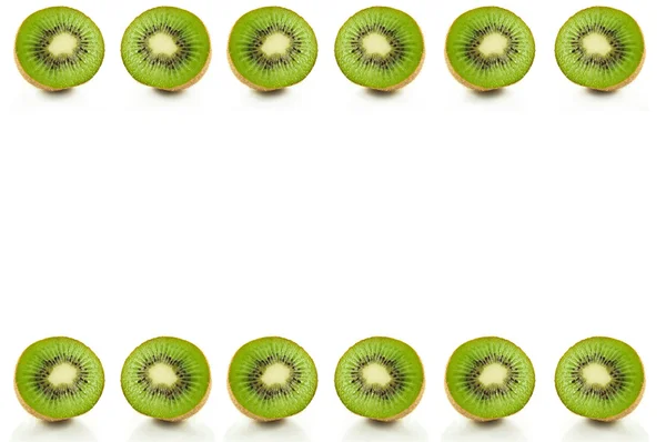 Fondo de fruta Kiwi — Foto de Stock