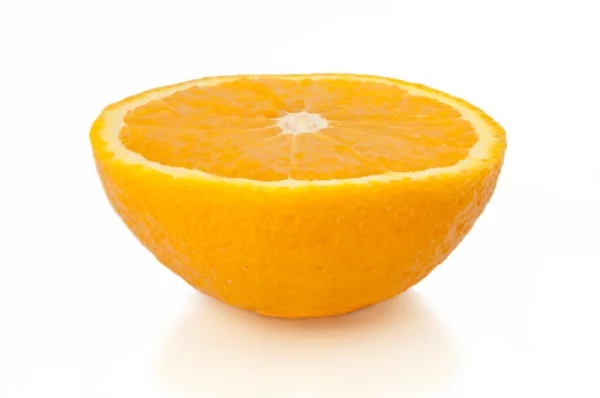 Orange halv. — Stockfoto