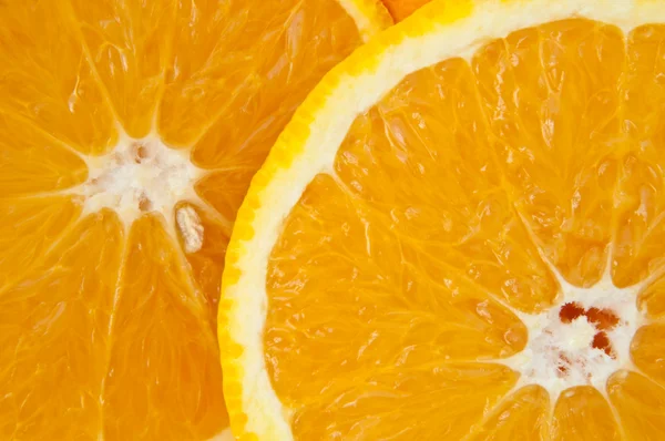 Zon oranje. — Stockfoto