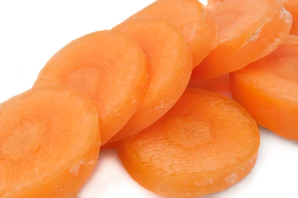 stock image Carrot slices.