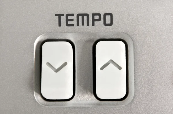 Контроль Tempo . — стоковое фото