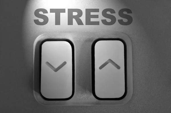 Stress kontroll. — Stockfoto