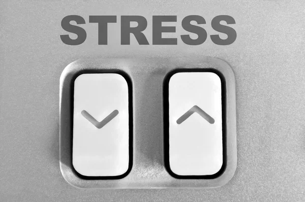 Stressbeheersing. — Stockfoto