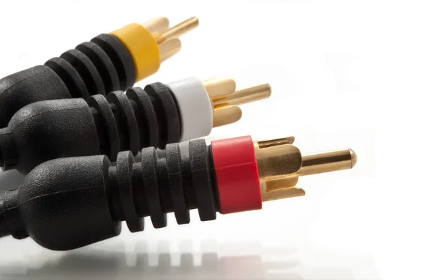 Cables AV . —  Fotos de Stock