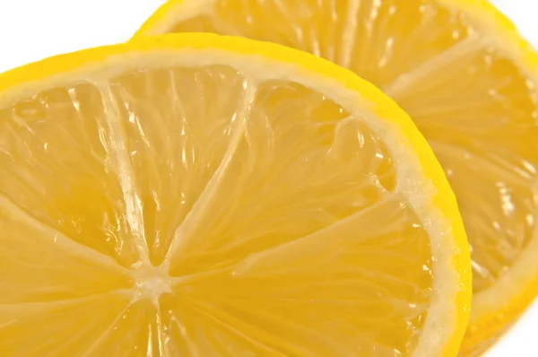 Plátky citronu. — Stock fotografie