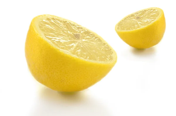 Citron halvor — Stockfoto