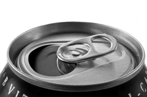 Aluminium ring pull — Stockfoto