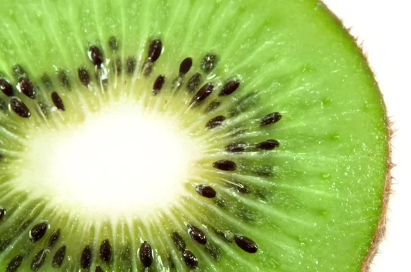 Sección de fruta Kiwi — Foto de Stock