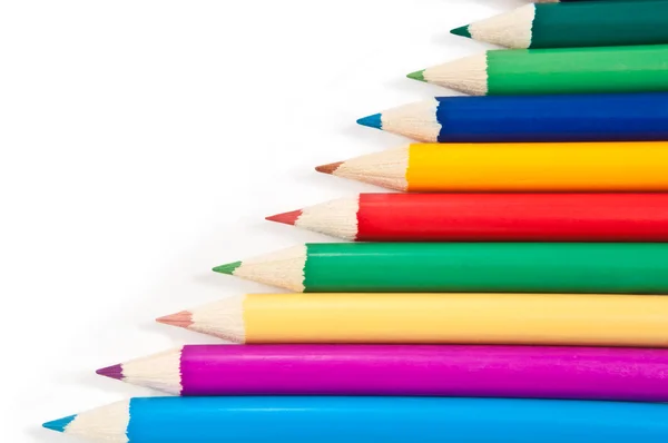 Pencil selection background — Stock Photo, Image