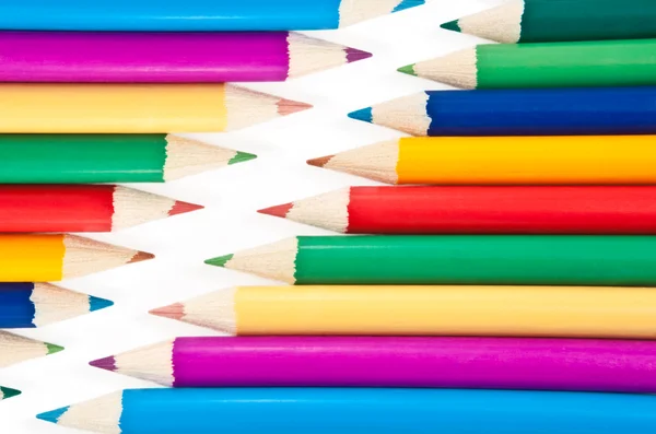 Pencil selection background — Stock Photo, Image