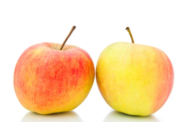 Jabłko duet — Zdjęcie stockowe