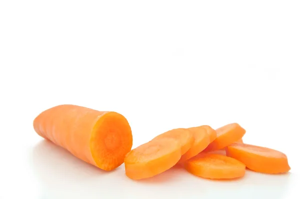 stock image Organic carrot