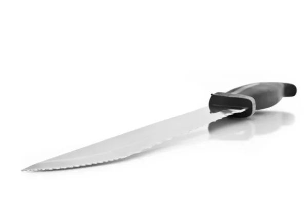 stock image Stainless steel kitchen knife