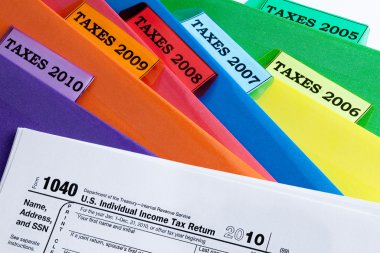 2010 Taxes clipart