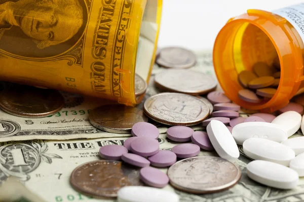 stock image Medication Costs