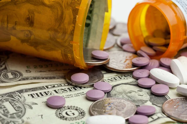 stock image Medication Costs