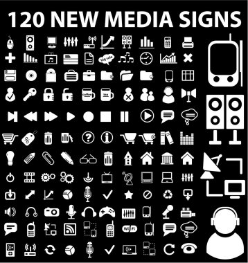 120 yeni medya işaretleri