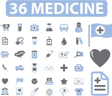 36 tıp web işaretleri