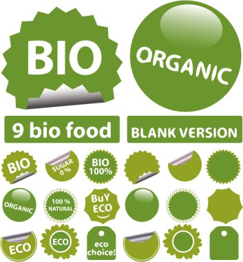 Bio Sticker