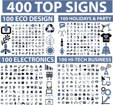 400 top signs