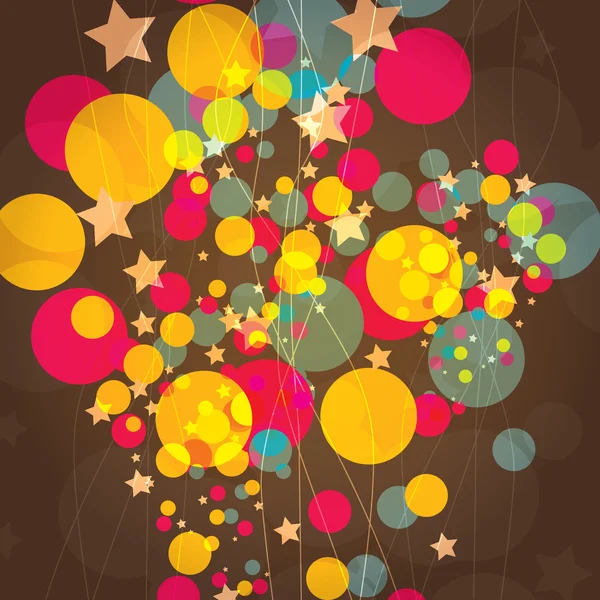 Soyut renkli arkaplan