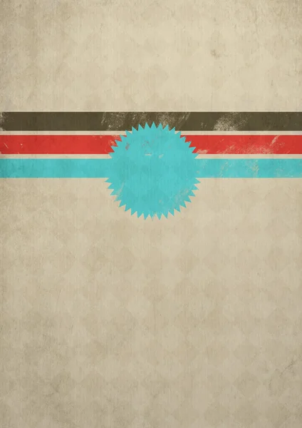 Retro grunge posteri