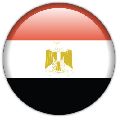 Egypt flag icon clipart