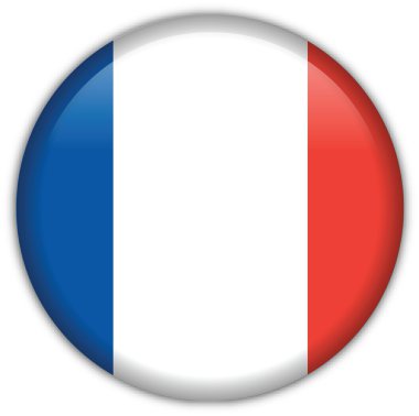 Fransa bayrağı simgesi