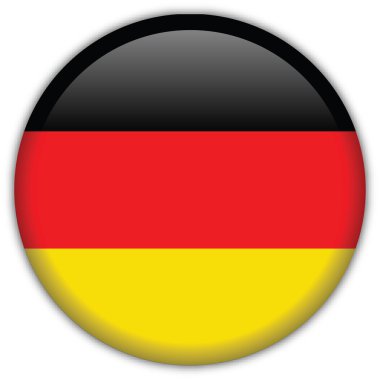 Germany flag icon clipart