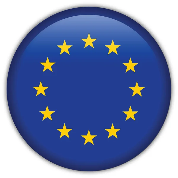 stock vector European Union flag icon