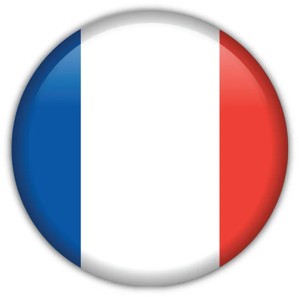 stock vector France flag icon