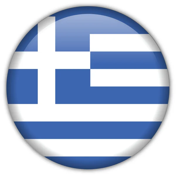 stock vector Greece flag icon