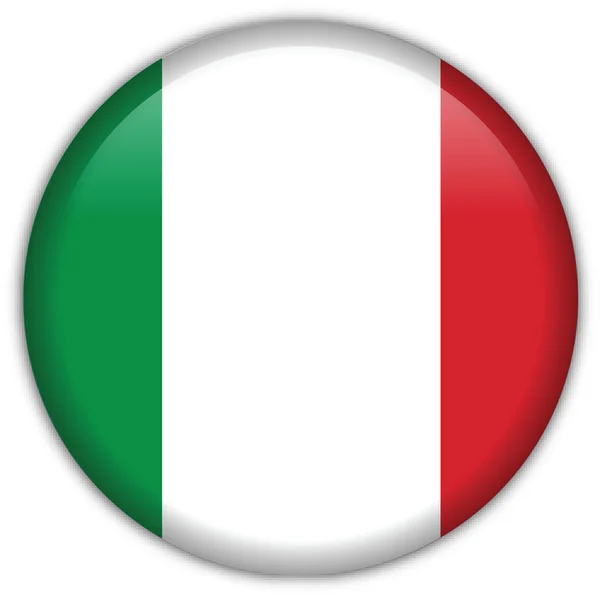 Italy flag icon — Stock Vector