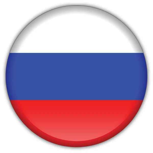 Ikona příznaku Rusko — Stockový vektor