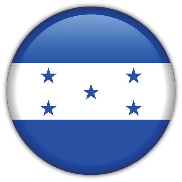 Honduras flaga ikona Grafika Wektorowa